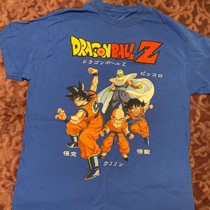 Blue DragonBall Z T-shirt size Medium